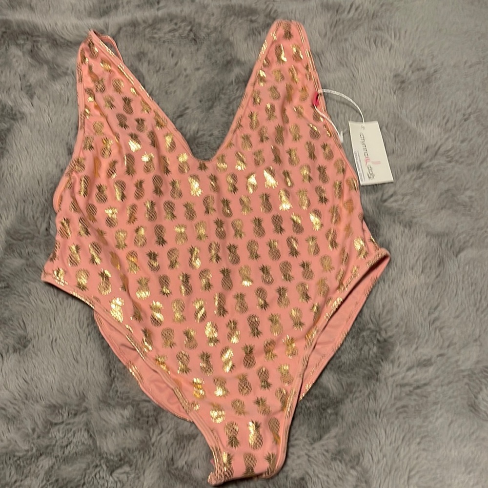 New Chynna Dolls one-piece swimsuit. Size L